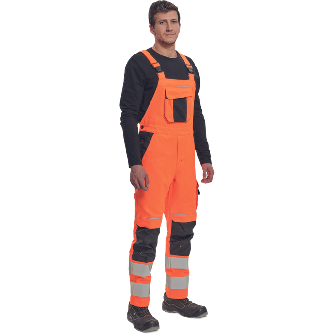 Cerva MAX VIVO HV Reflexné nohavice na traky