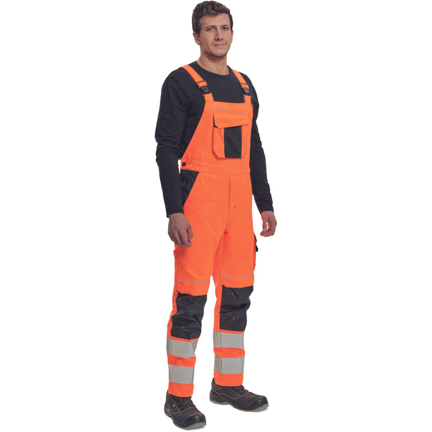 Cerva MAX VIVO HV Reflexné nohavice na traky