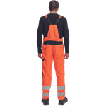 Cerva MAX VIVO HV Reflexné nohavice na traky