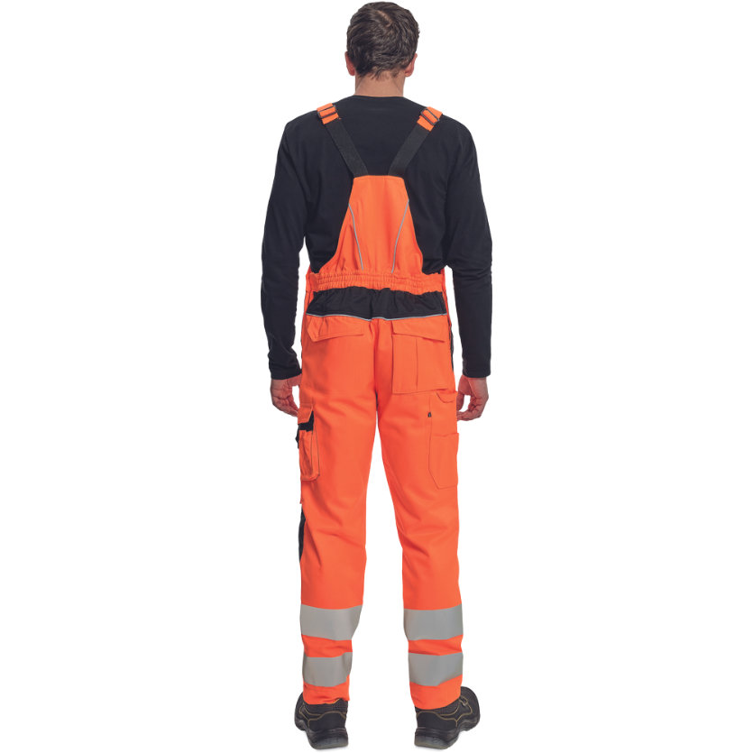 Cerva MAX VIVO HV Reflexné nohavice na traky