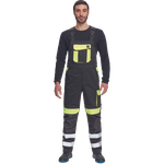 Cerva MAX VIVO RFLX Pracovné nohavice na traky