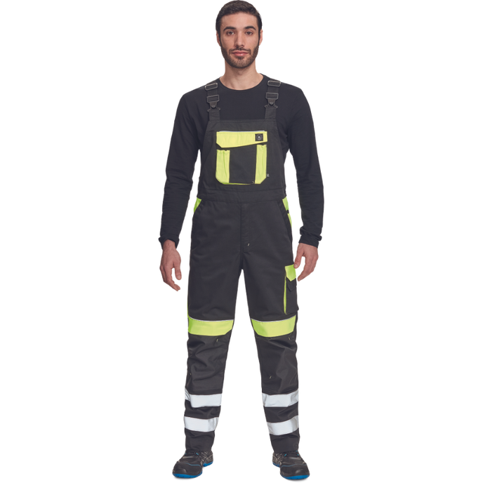 Cerva MAX VIVO RFLX Pracovné nohavice na traky