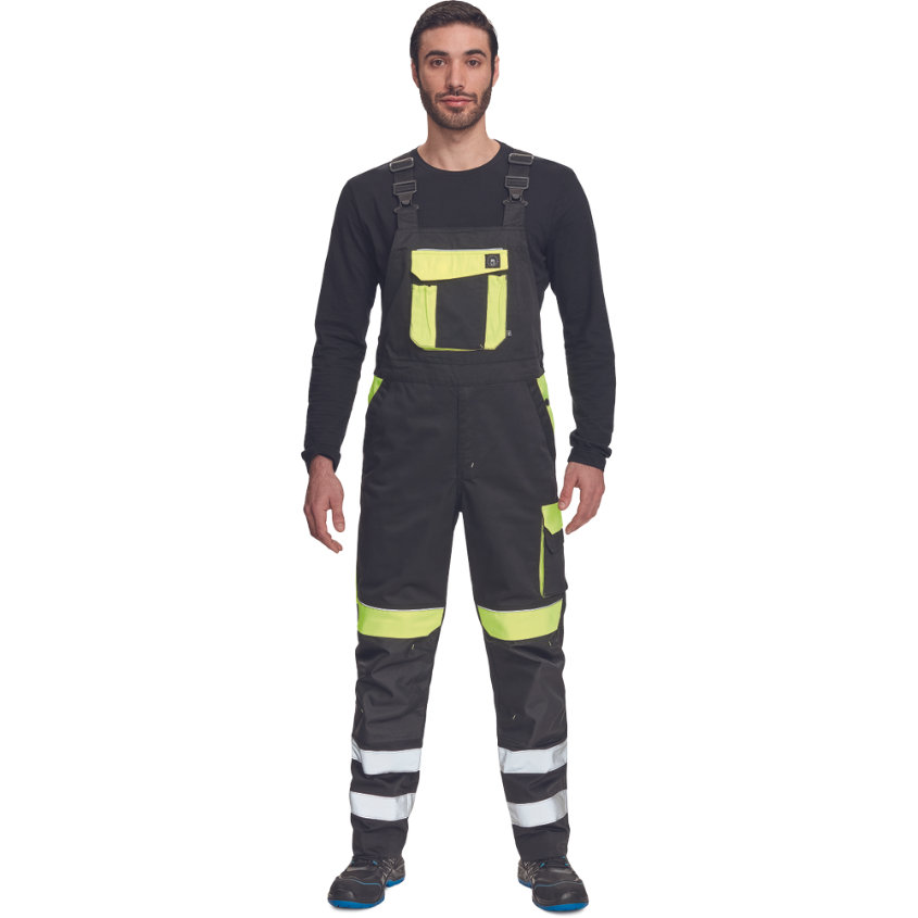 Cerva MAX VIVO RFLX Pracovné nohavice na traky