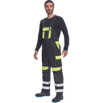 Cerva MAX VIVO RFLX Pracovné nohavice na traky