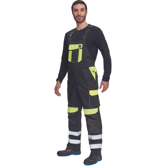 Cerva MAX VIVO RFLX Pracovné nohavice na traky