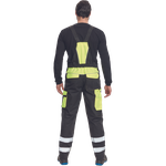 Cerva MAX VIVO RFLX Pracovné nohavice na traky