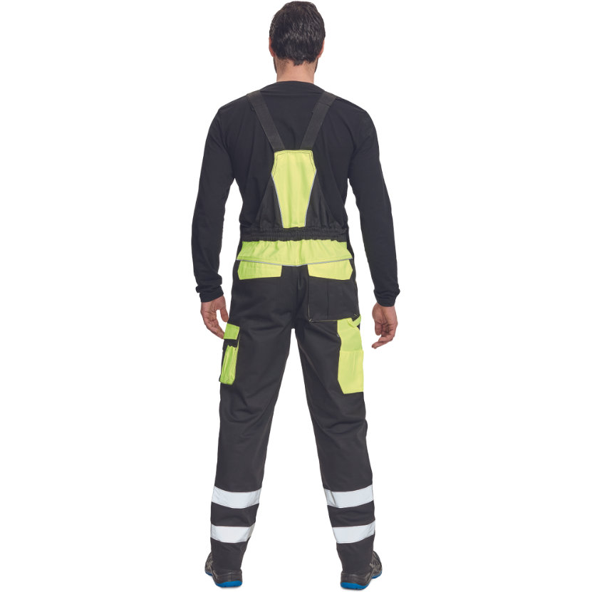 Cerva MAX VIVO RFLX Pracovné nohavice na traky