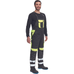 Cerva MAX VIVO RFLX Pracovné nohavice na traky