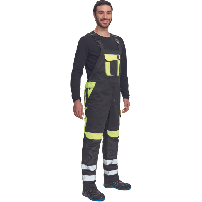 Cerva MAX VIVO RFLX Pracovné nohavice na traky