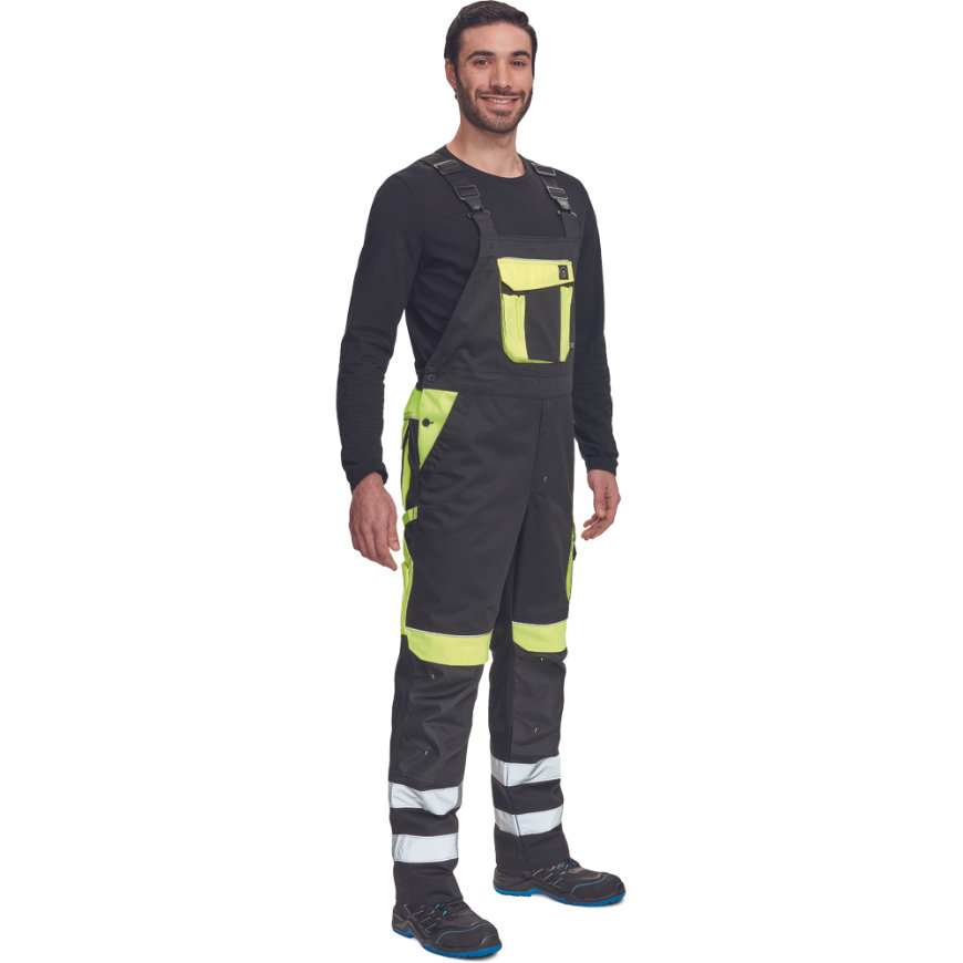 Cerva MAX VIVO RFLX Pracovné nohavice na traky