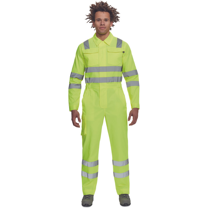 Cerva PATERNA Reflexná kombinéza