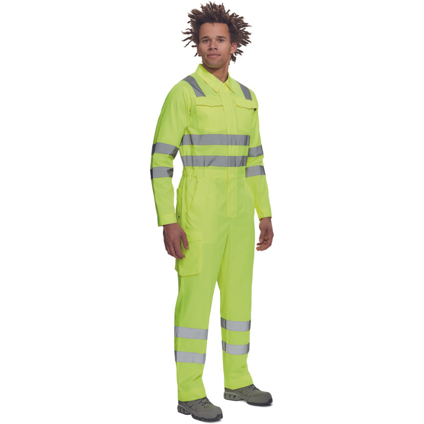 Cerva PATERNA Reflexná kombinéza