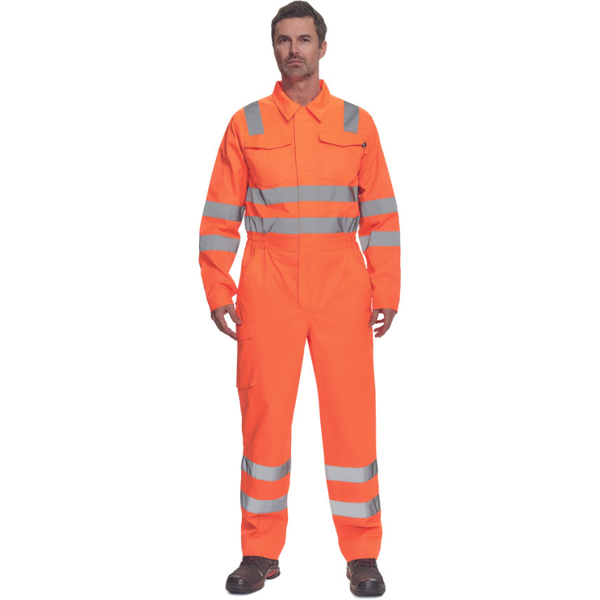 Cerva PATERNA Reflexná kombinéza