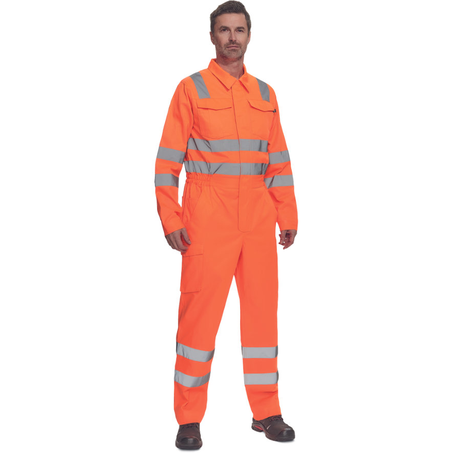 Cerva PATERNA Reflexná kombinéza