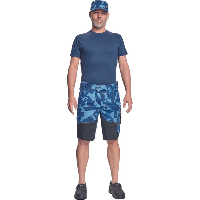 Cerva NEURUM CAMOU Pracovné kraťasy