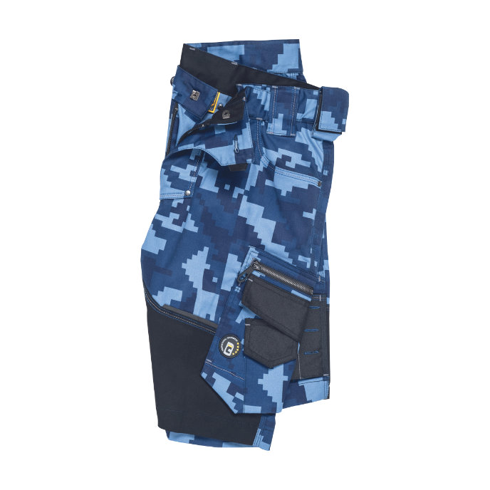 Cerva NEURUM CAMOU Pracovné kraťasy