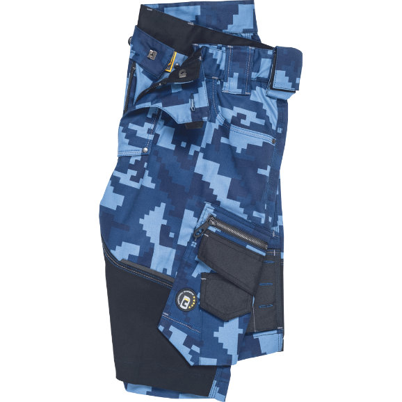 Cerva NEURUM CAMOU Pracovné kraťasy