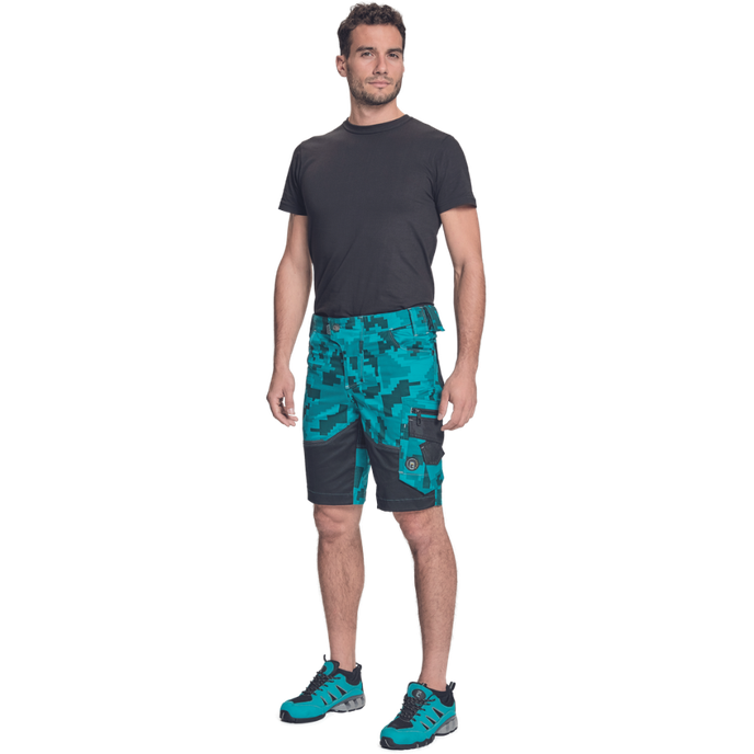 Cerva NEURUM CAMOU Pracovné kraťasy