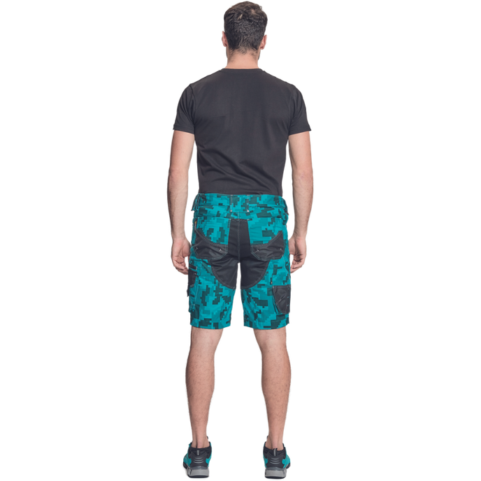 Cerva NEURUM CAMOU Pracovné kraťasy