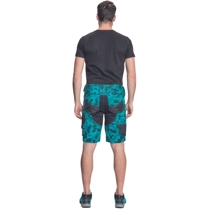 Cerva NEURUM CAMOU Pracovné kraťasy