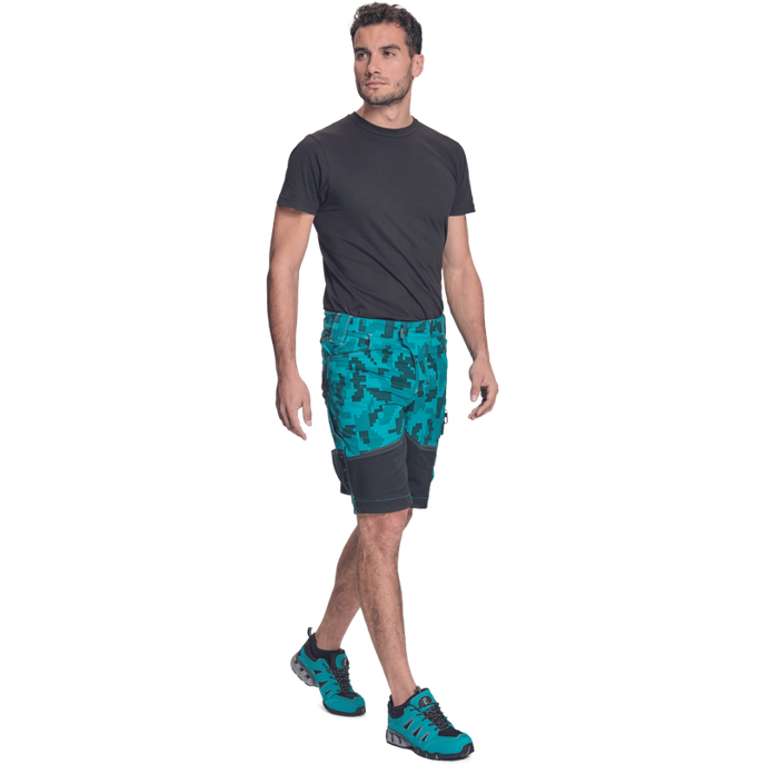 Cerva NEURUM CAMOU Pracovné kraťasy