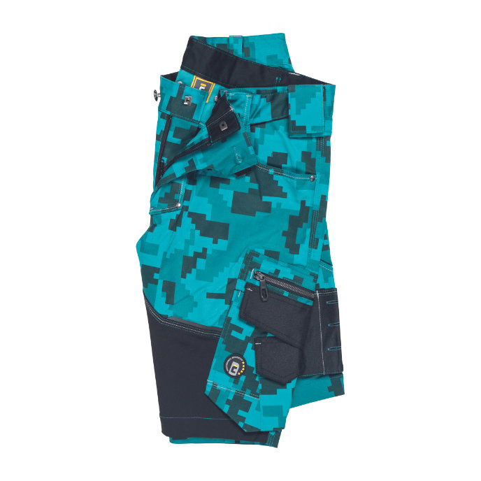 Cerva NEURUM CAMOU Pracovné kraťasy