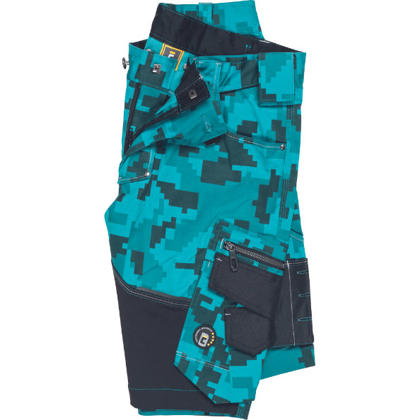 Cerva NEURUM CAMOU Pracovné kraťasy