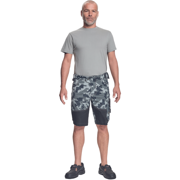 Cerva NEURUM CAMOU Pracovné kraťasy