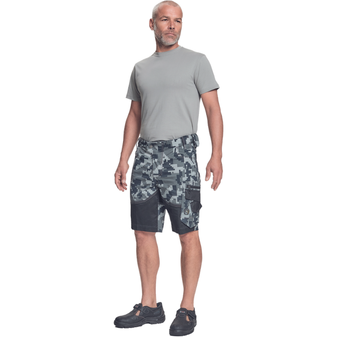 Cerva NEURUM CAMOU Pracovné kraťasy