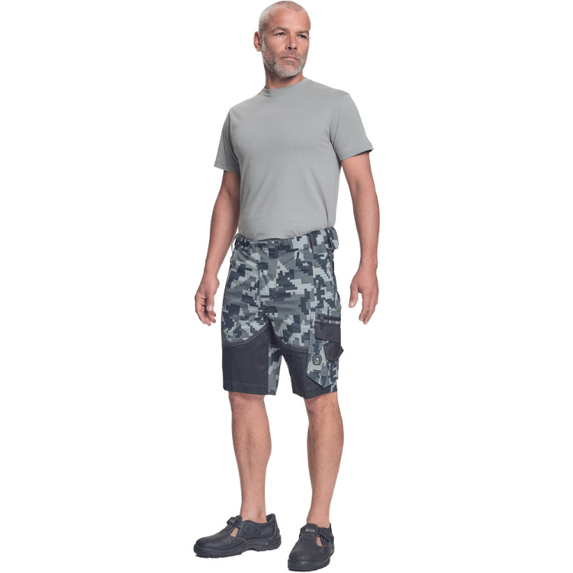 Cerva NEURUM CAMOU Pracovné kraťasy