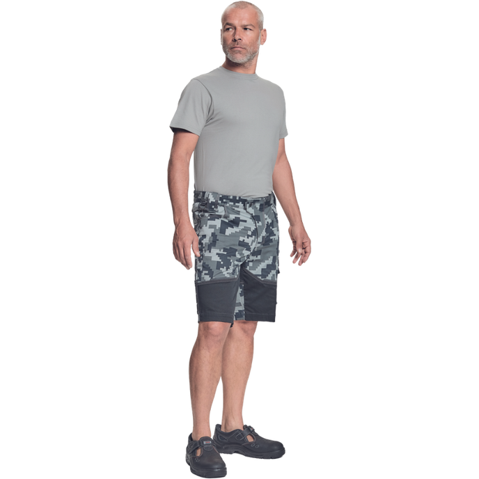 Cerva NEURUM CAMOU Pracovné kraťasy