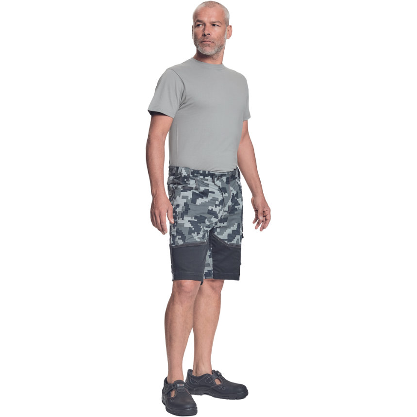 Cerva NEURUM CAMOU Pracovné kraťasy