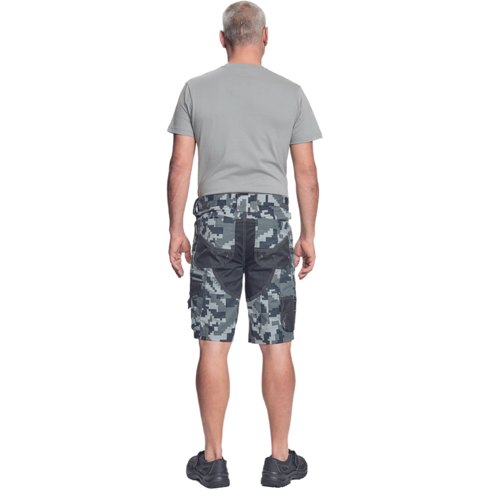 Cerva NEURUM CAMOU Pracovné kraťasy