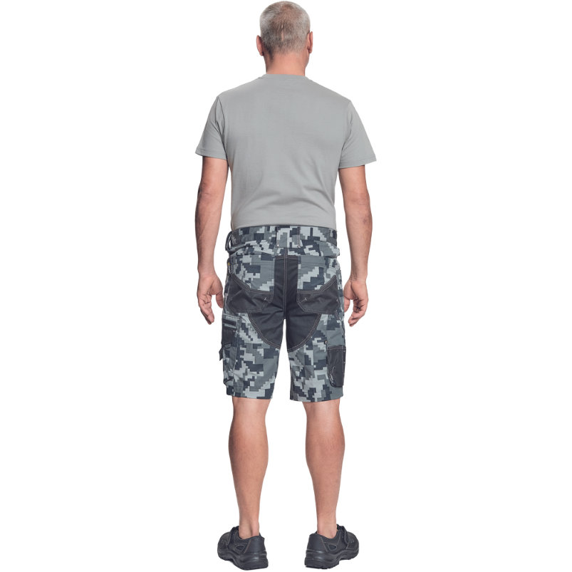 Cerva NEURUM CAMOU Pracovné kraťasy