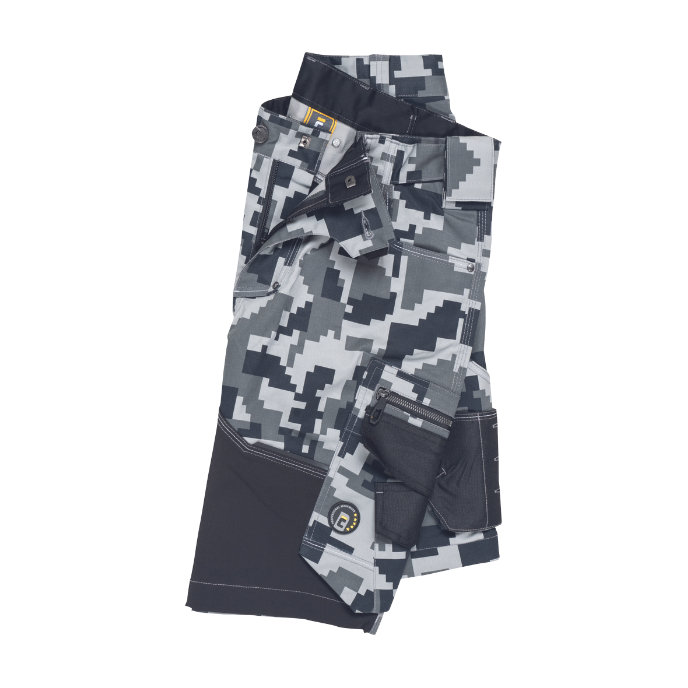 Cerva NEURUM CAMOU Pracovné kraťasy