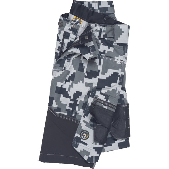 Cerva NEURUM CAMOU Pracovné kraťasy