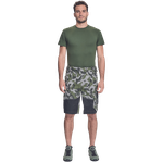 Cerva NEURUM CAMOU Pracovné kraťasy