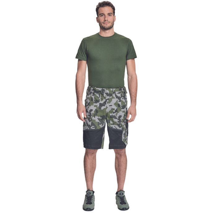 Cerva NEURUM CAMOU Pracovné kraťasy