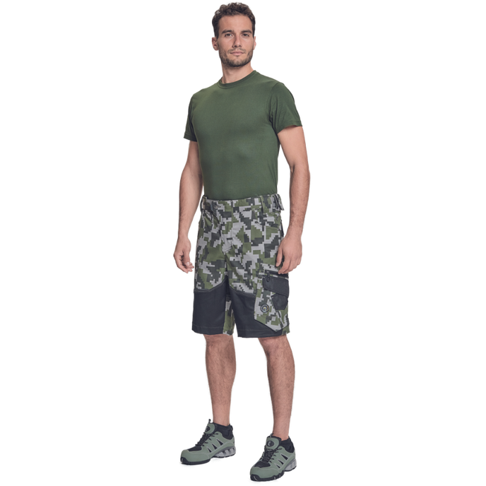 Cerva NEURUM CAMOU Pracovné kraťasy