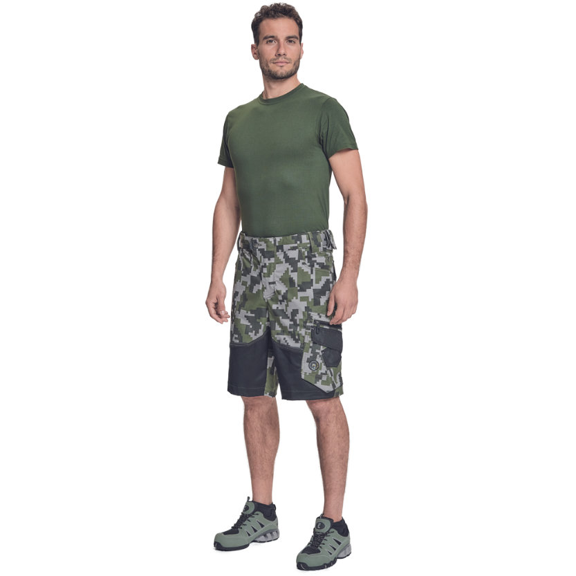 Cerva NEURUM CAMOU Pracovné kraťasy