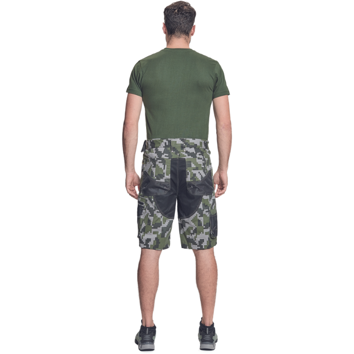 Cerva NEURUM CAMOU Pracovné kraťasy