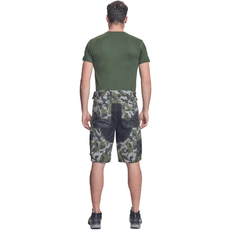 Cerva NEURUM CAMOU Pracovné kraťasy