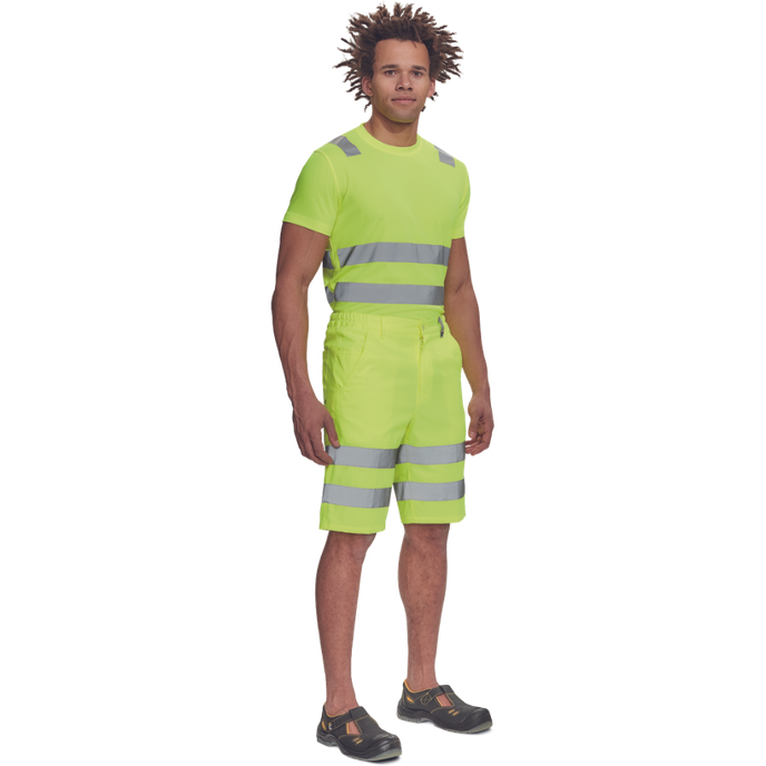 Cerva FERROL Hi-Vis Reflexné kraťasy