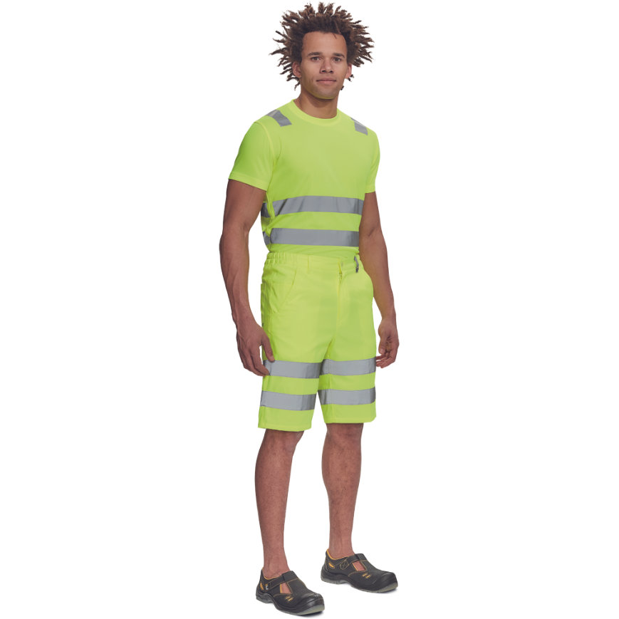 Cerva FERROL Hi-Vis Reflexné kraťasy