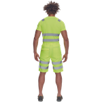 Cerva FERROL Hi-Vis Reflexné kraťasy