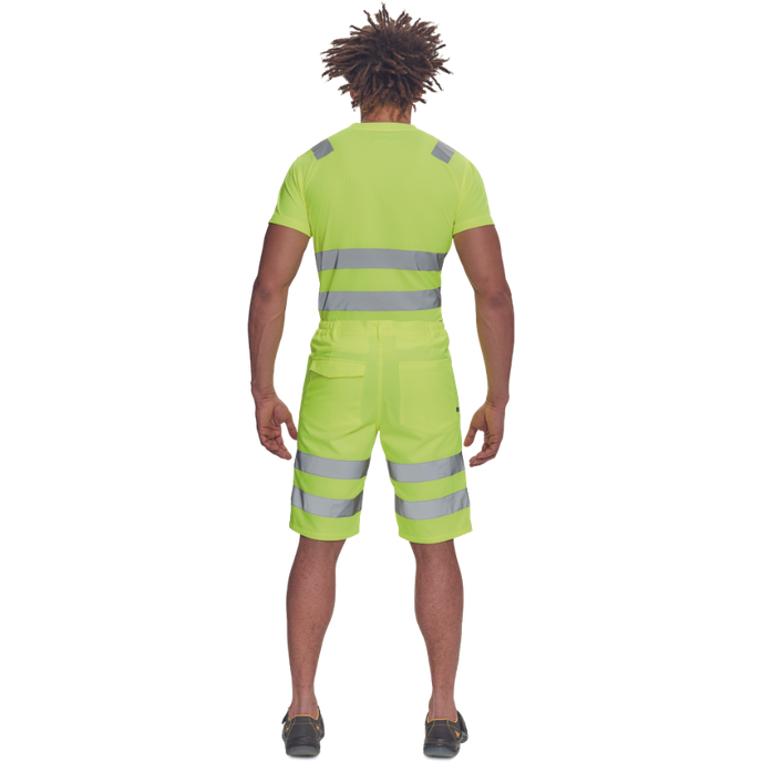 Cerva FERROL Hi-Vis Reflexné kraťasy