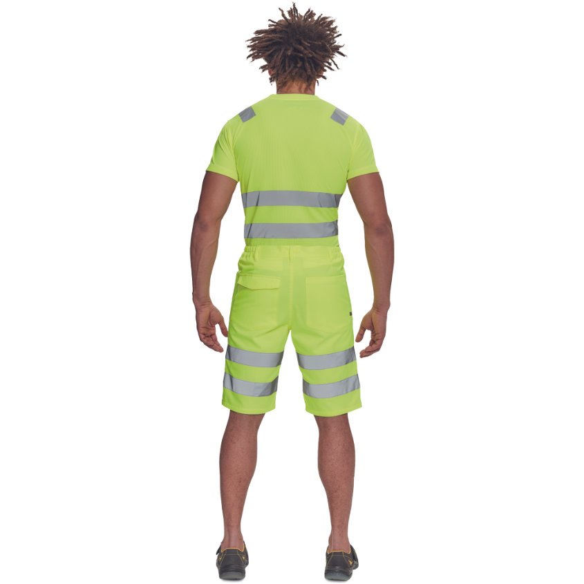 Cerva FERROL Hi-Vis Reflexné kraťasy
