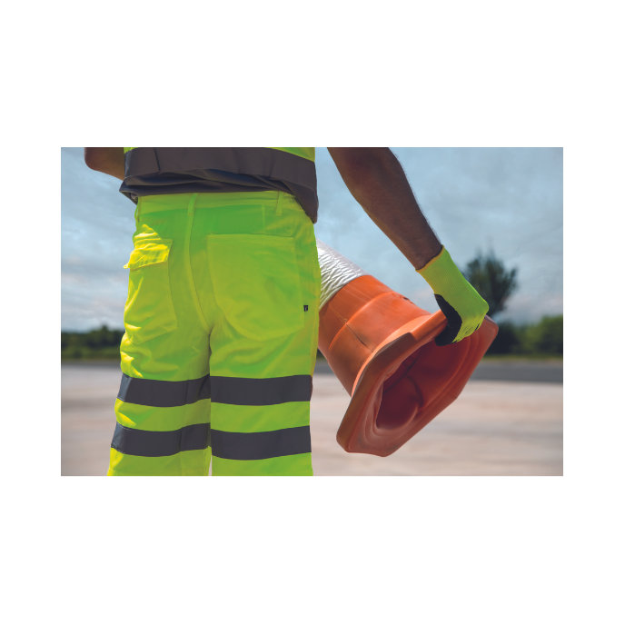 Cerva FERROL Hi-Vis Reflexné kraťasy