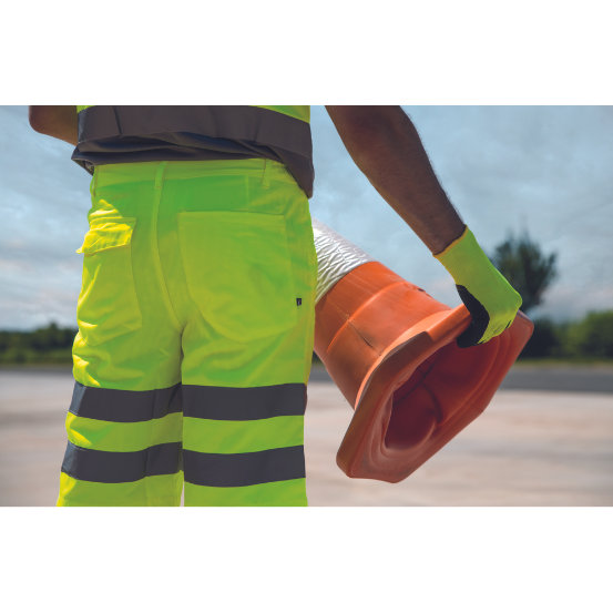 Cerva FERROL Hi-Vis Reflexné kraťasy