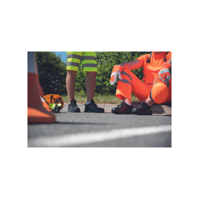 Cerva FERROL Hi-Vis Reflexné kraťasy